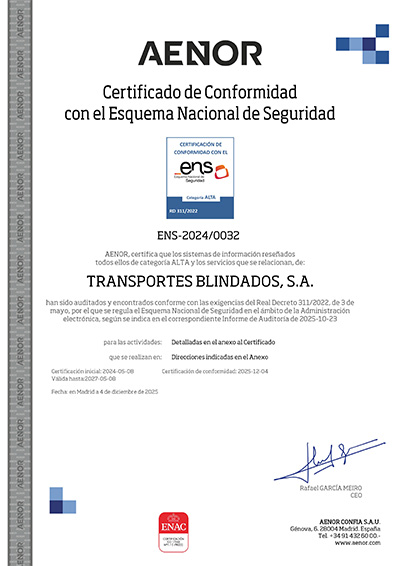 Certificaciones